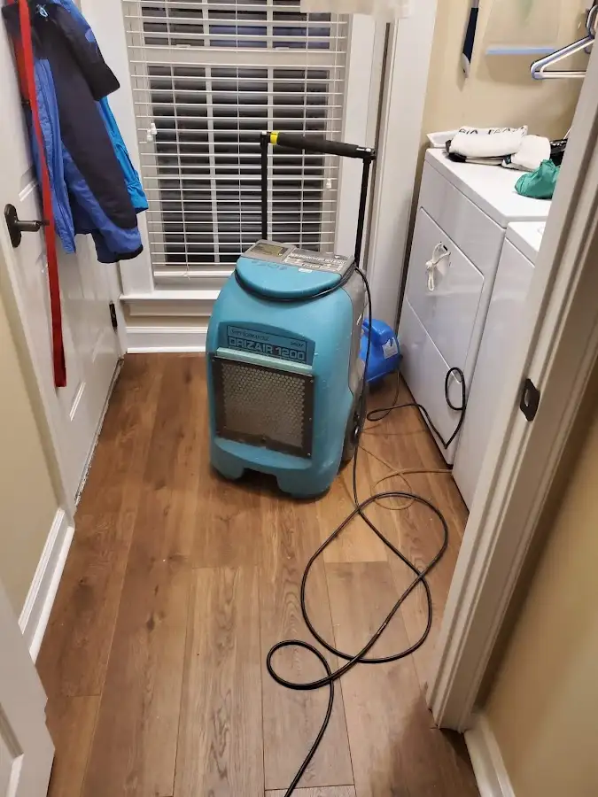 Commercial dehumidifier deployed for Crawl Space Restoration in Oro Valley
