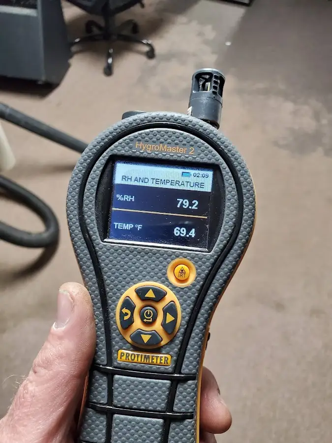 Moisture meter humidity assessment for Mold Remediation & Removal in Oro Valley